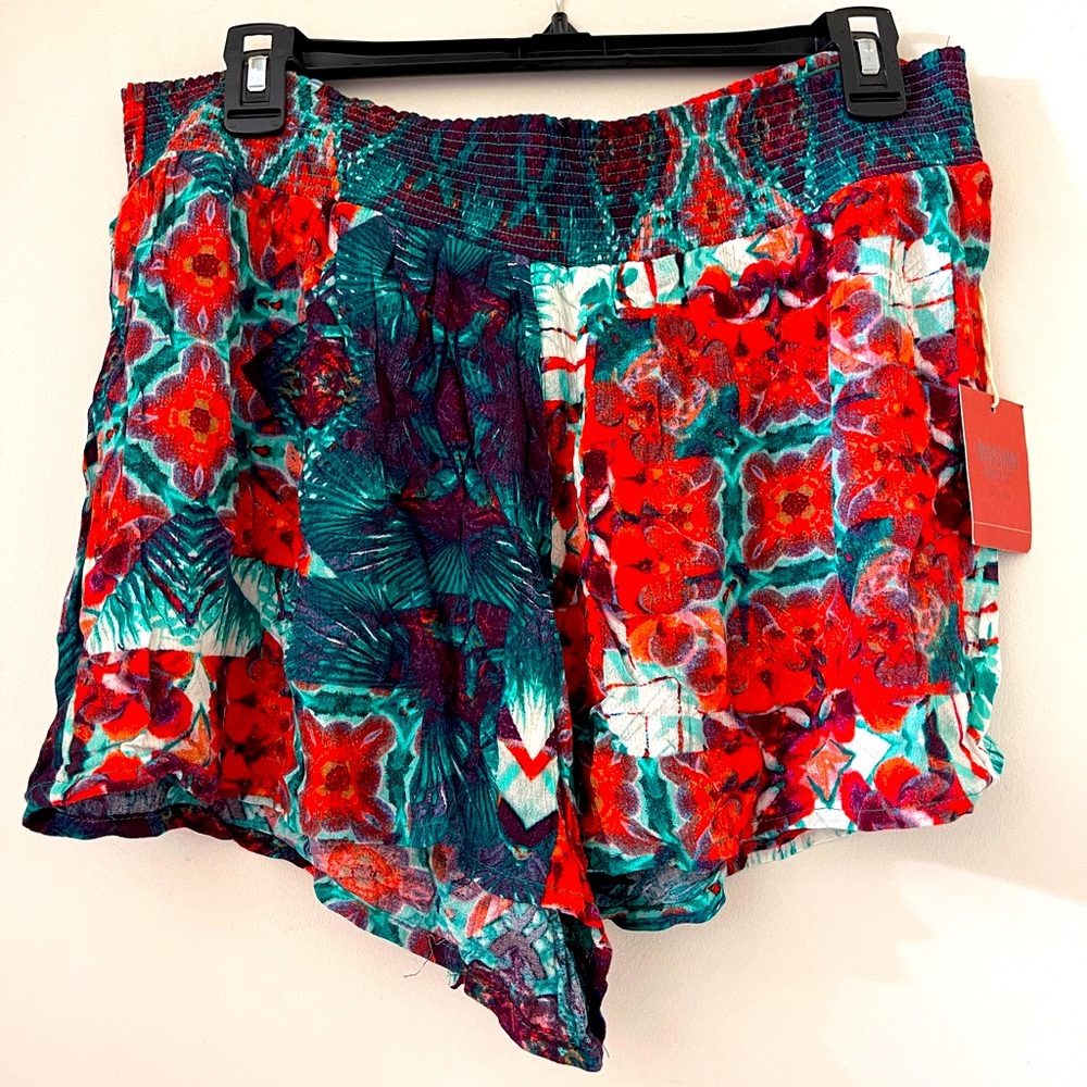 Mossimo Supply Floral Shorts